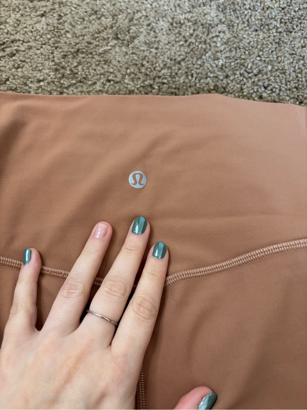 Lululemon Cropped Ankle Legging